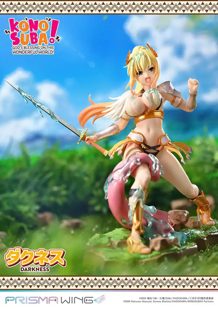Konusuba - God's blessing on this wonderful world! Prisma Wing Statuie PVC 1/7 Darkness 20 cm poza produsului