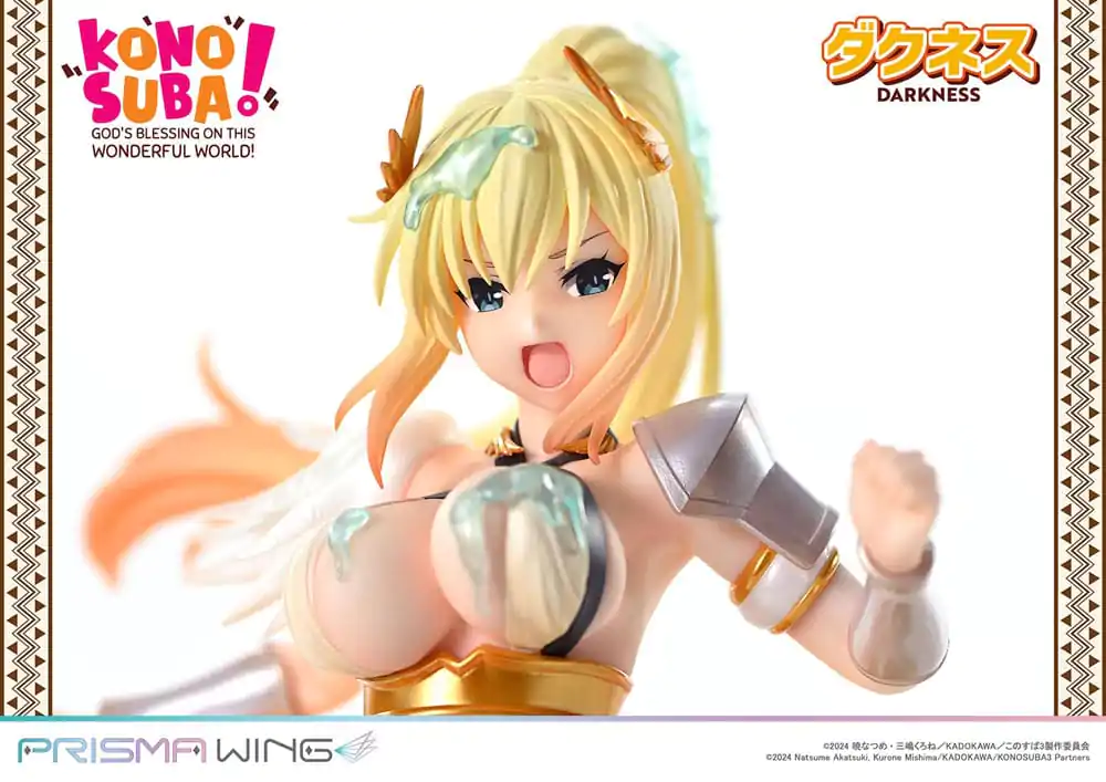 Konusuba - God's blessing on this wonderful world! Prisma Wing Statuie PVC 1/7 Darkness 20 cm poza produsului