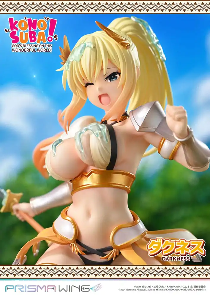 Konusuba - God's blessing on this wonderful world! Prisma Wing Statuie PVC 1/7 Darkness 20 cm poza produsului