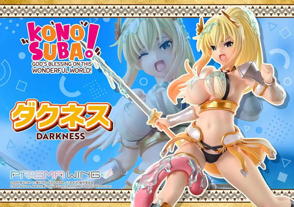 Konusuba - God's blessing on this wonderful world! Prisma Wing Statuie PVC 1/7 Darkness 20 cm poza produsului