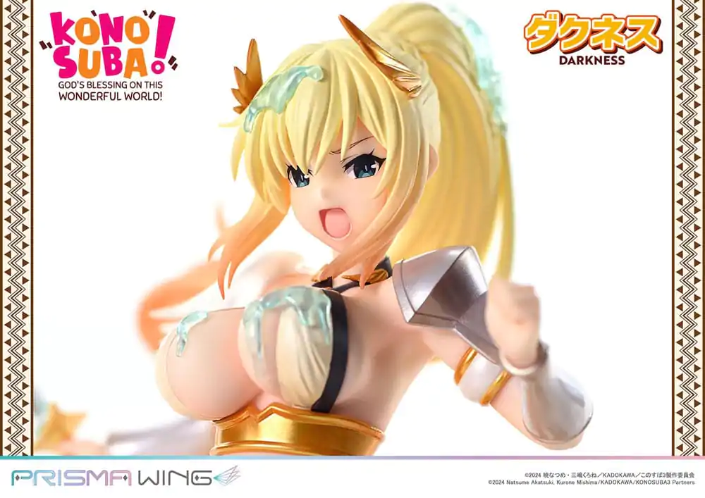 Konusuba - God's blessing on this wonderful world! Prisma Wing Statuie PVC 1/7 Darkness 20 cm poza produsului