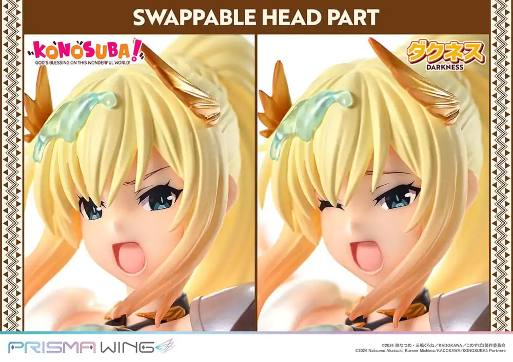 Konusuba - God's blessing on this wonderful world! Prisma Wing Statuie PVC 1/7 Darkness 20 cm poza produsului