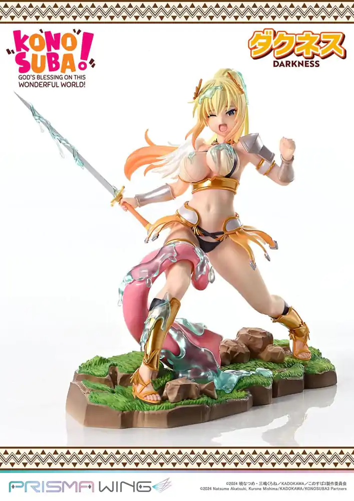 Konusuba - God's blessing on this wonderful world! Prisma Wing Statuie PVC 1/7 Darkness 20 cm poza produsului