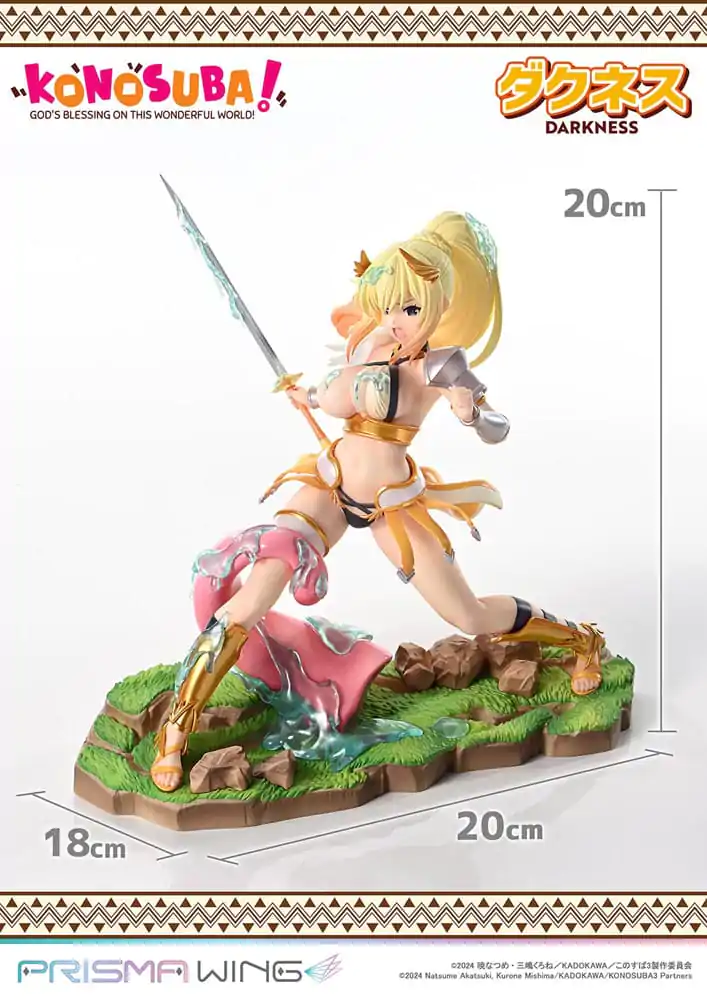 Konusuba - God's blessing on this wonderful world! Prisma Wing Statuie PVC 1/7 Darkness 20 cm poza produsului