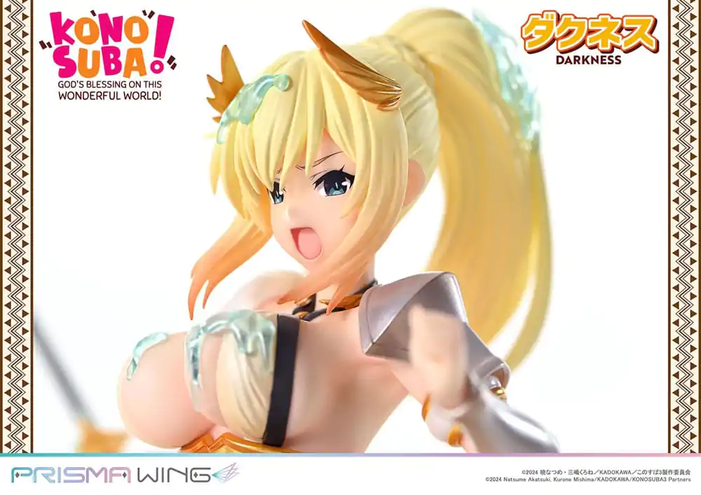 Konusuba - God's blessing on this wonderful world! Prisma Wing Statuie PVC 1/7 Darkness 20 cm poza produsului