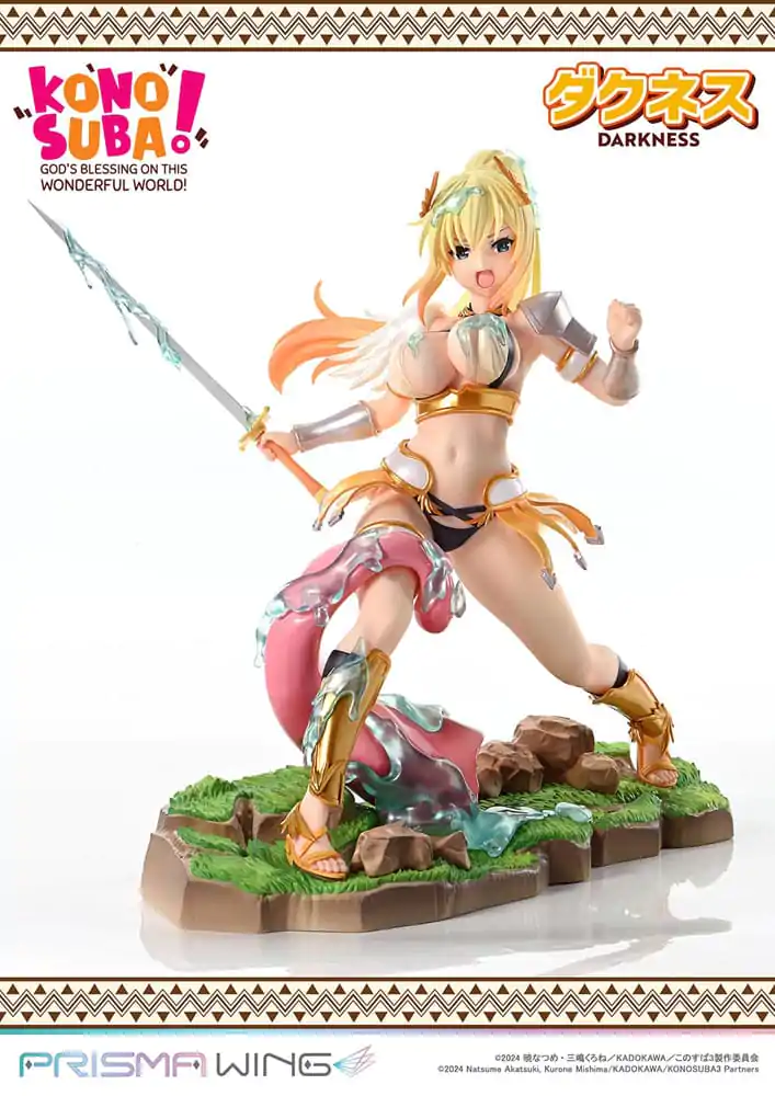 Konusuba - God's blessing on this wonderful world! Prisma Wing Statuie PVC 1/7 Darkness 20 cm poza produsului