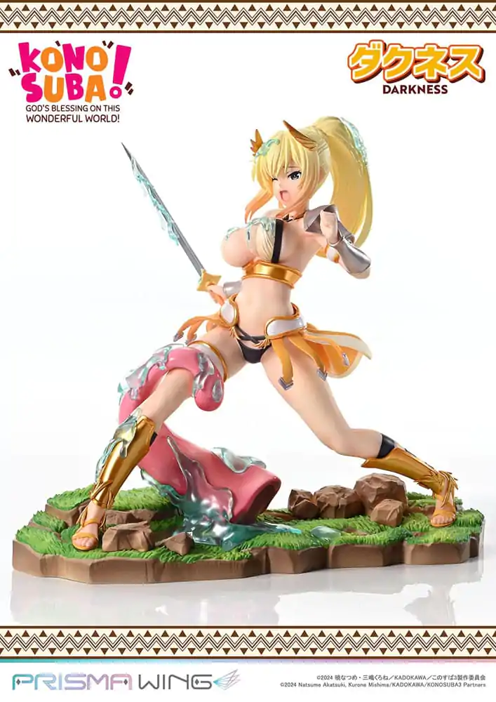 Konusuba - God's blessing on this wonderful world! Prisma Wing Statuie PVC 1/7 Darkness 20 cm poza produsului