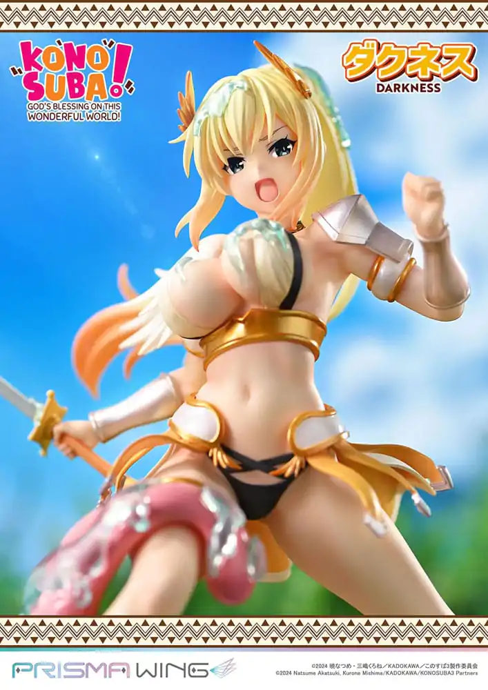 Konusuba - God's blessing on this wonderful world! Prisma Wing Statuie PVC 1/7 Darkness 20 cm poza produsului