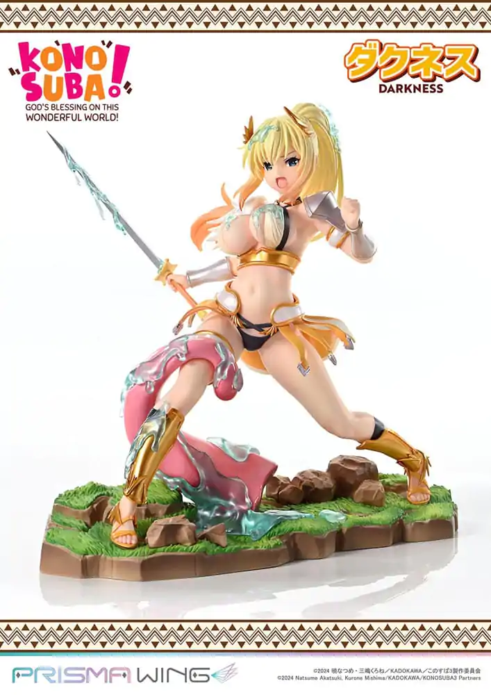 Konusuba - God's blessing on this wonderful world! Prisma Wing Statuie PVC 1/7 Darkness 20 cm poza produsului