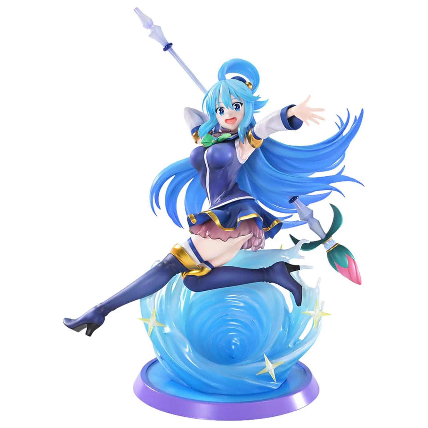 Konosuba - God's blessing on this wonderful world! Prisma Wing Statuie PVC 1/7 Aqua 24 cm poza produsului