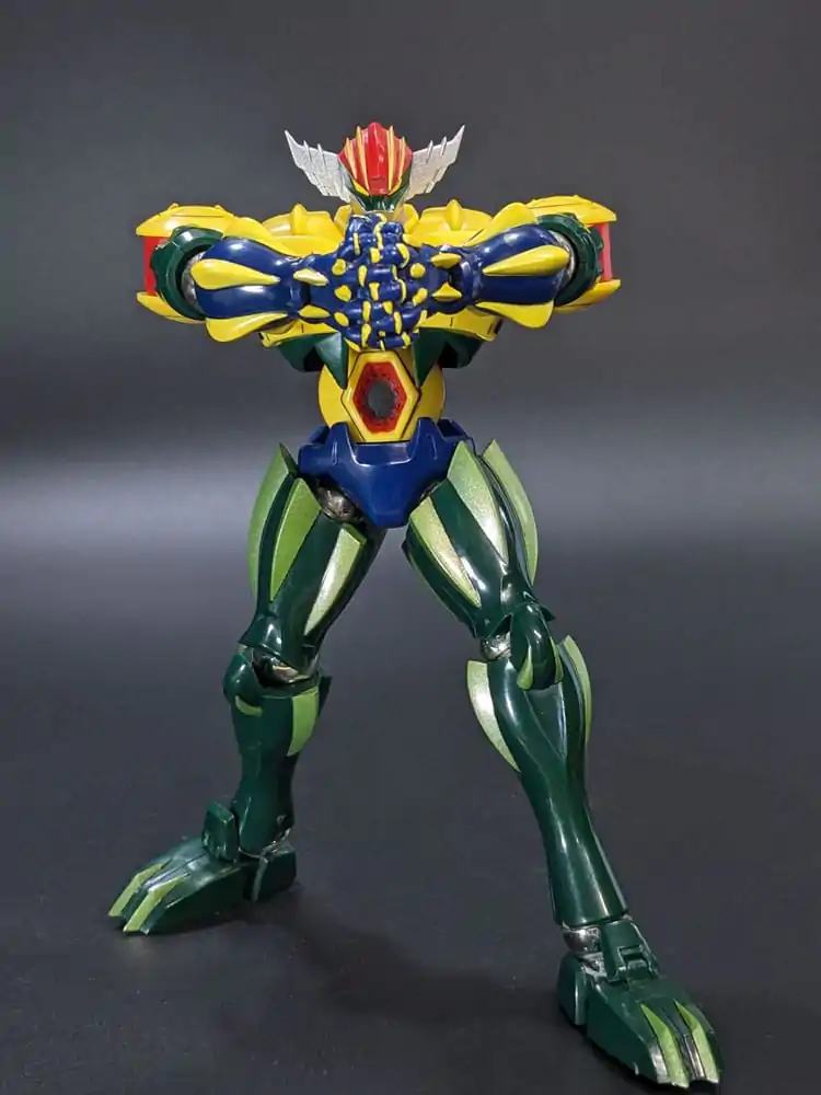 Figurină de acțiune Kotetsushin Jeeg Dynamite Action Kotetsu-Shin Jeeg 17 cm poza produsului