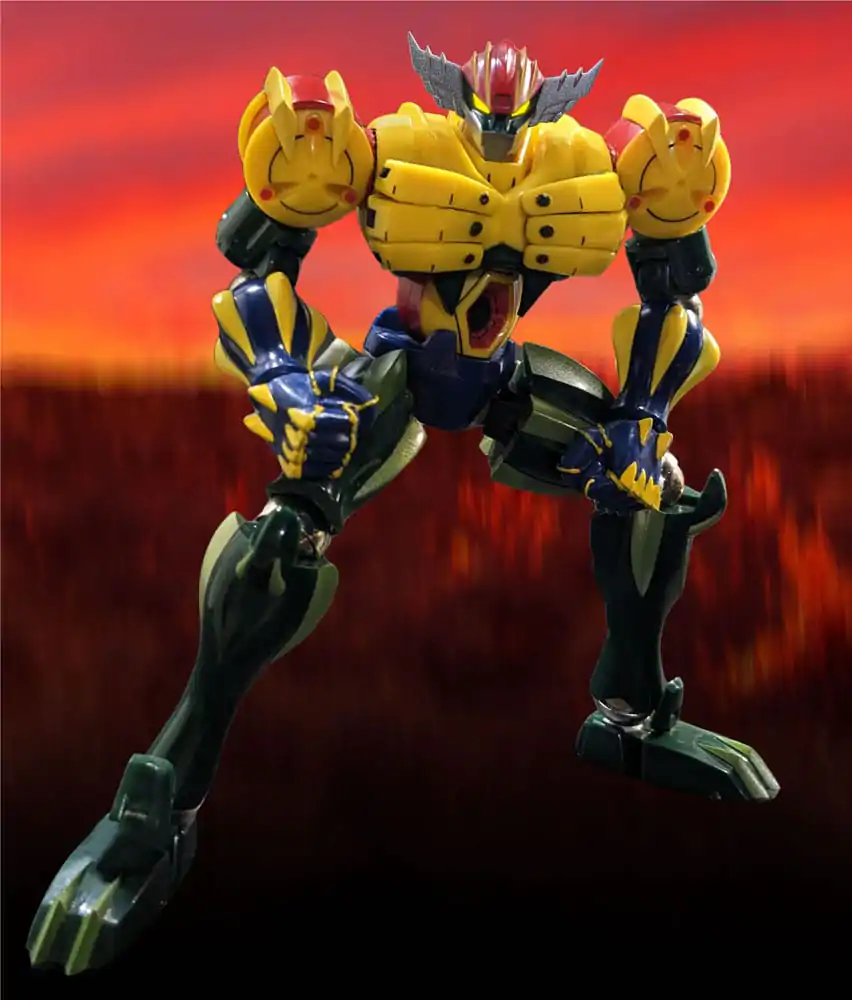 Figurină de acțiune Kotetsushin Jeeg Dynamite Action Kotetsu-Shin Jeeg 17 cm poza produsului
