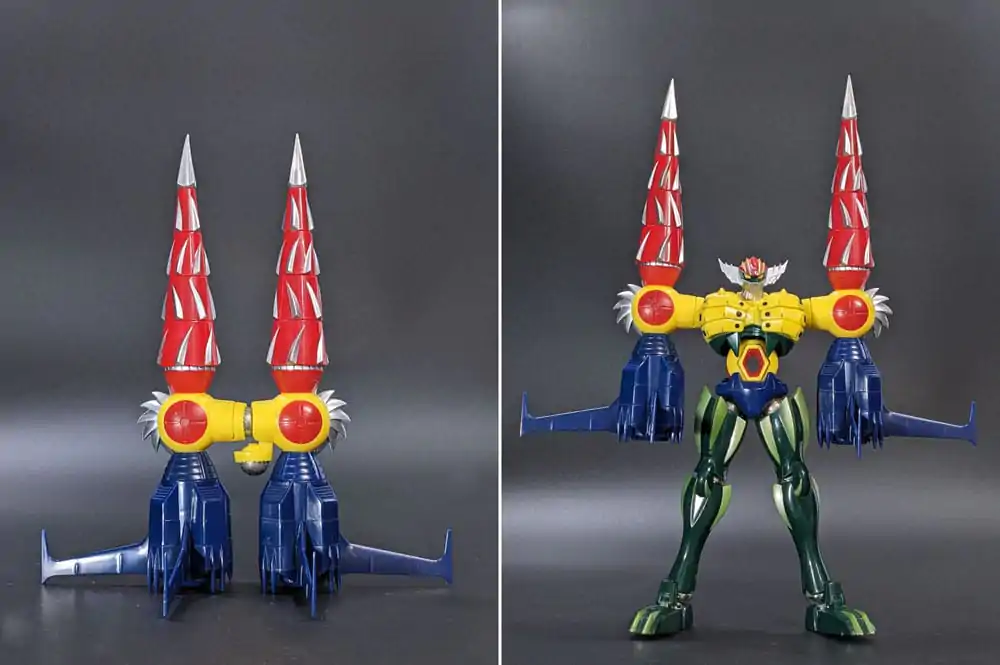 Figurină de acțiune Kotetsushin Jeeg Dynamite Action Kotetsu-Shin Jeeg 17 cm poza produsului