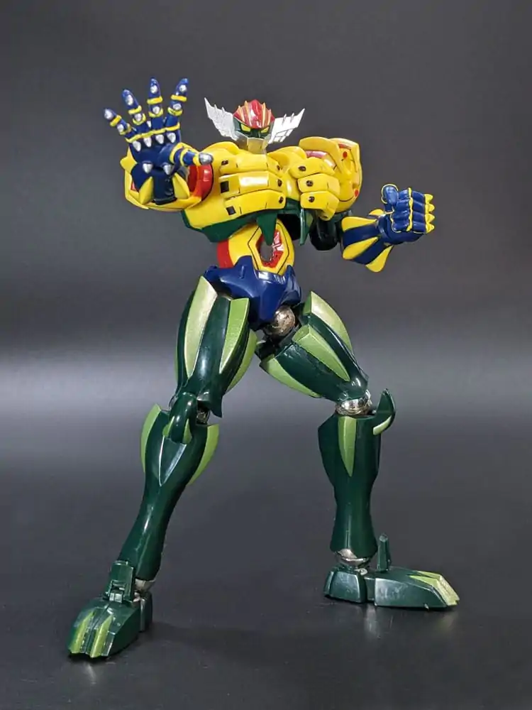 Figurină de acțiune Kotetsushin Jeeg Dynamite Action Kotetsu-Shin Jeeg 17 cm poza produsului