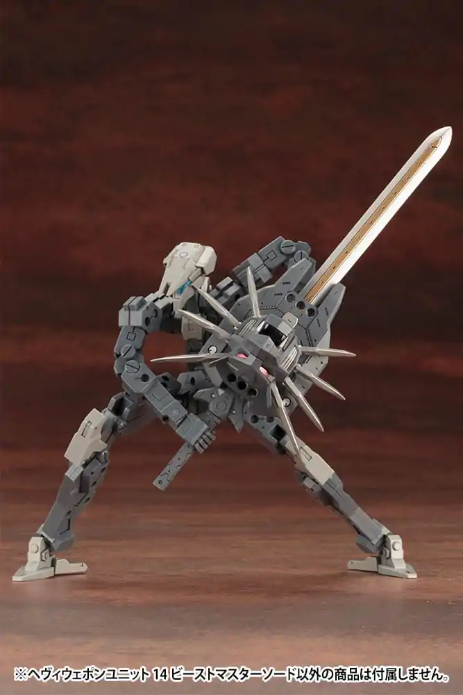 Kotobukiya M.S.G. Set Accesorii Model Kit Unitate Armă Grea 14 Sabie Maestrul Bestiei poza produsului