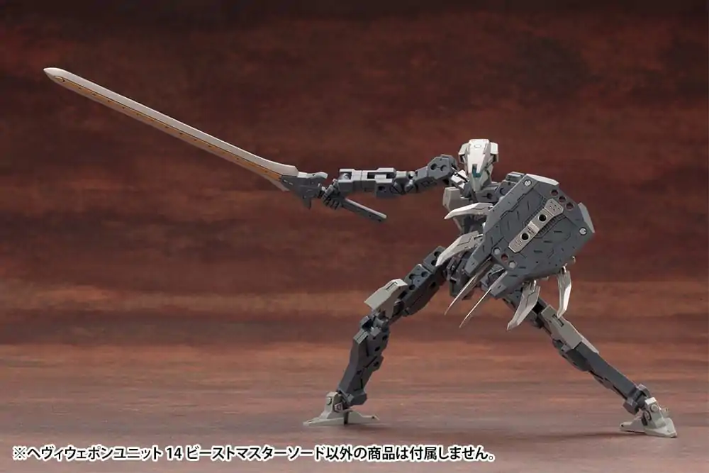 Kotobukiya M.S.G. Set Accesorii Model Kit Unitate Armă Grea 14 Sabie Maestrul Bestiei poza produsului
