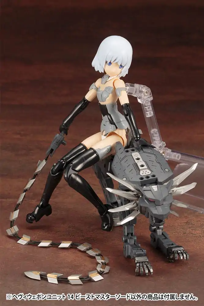 Kotobukiya M.S.G. Set Accesorii Model Kit Unitate Armă Grea 14 Sabie Maestrul Bestiei poza produsului