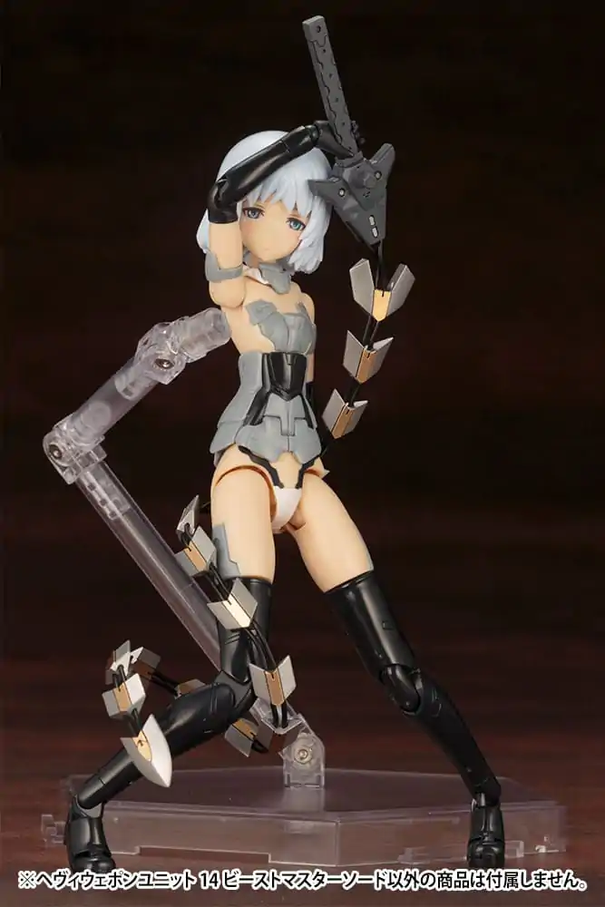 Kotobukiya M.S.G. Set Accesorii Model Kit Unitate Armă Grea 14 Sabie Maestrul Bestiei poza produsului