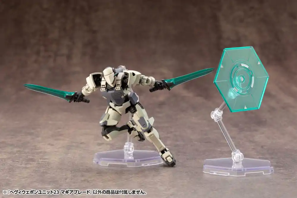Kotobukiya M.S.G. Model Kit Set Accesorii Unitate Armă Grea 23 Magia Blade poza produsului