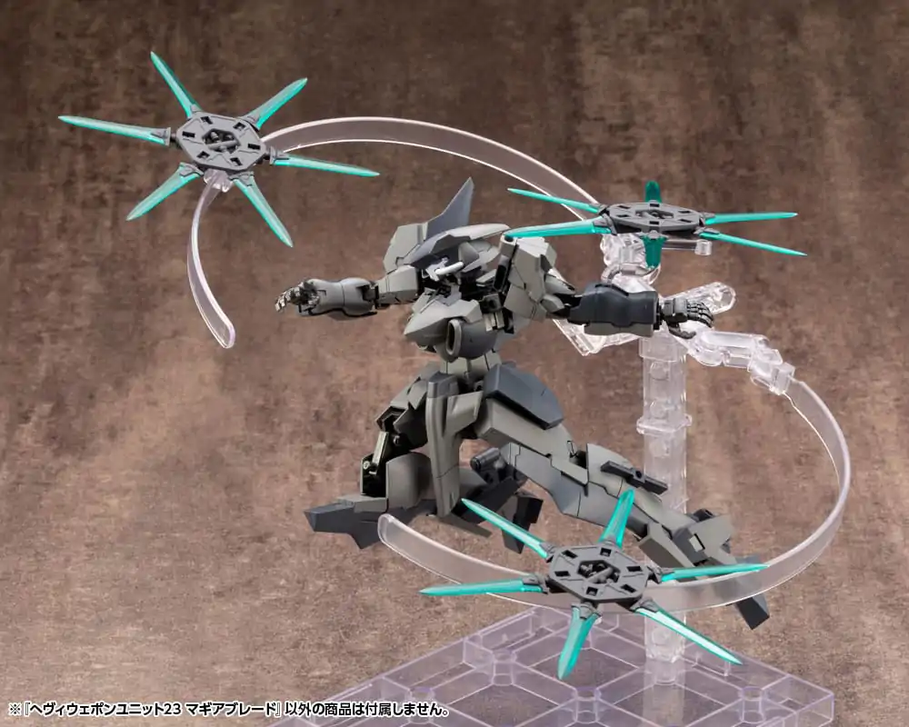 Kotobukiya M.S.G. Model Kit Set Accesorii Unitate Armă Grea 23 Magia Blade poza produsului