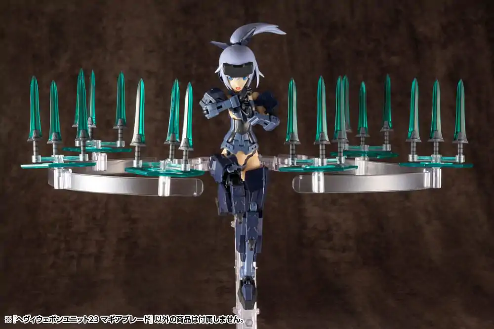 Kotobukiya M.S.G. Model Kit Set Accesorii Unitate Armă Grea 23 Magia Blade poza produsului