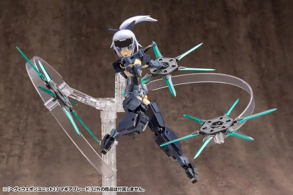 Kotobukiya M.S.G. Model Kit Set Accesorii Unitate Armă Grea 23 Magia Blade poza produsului