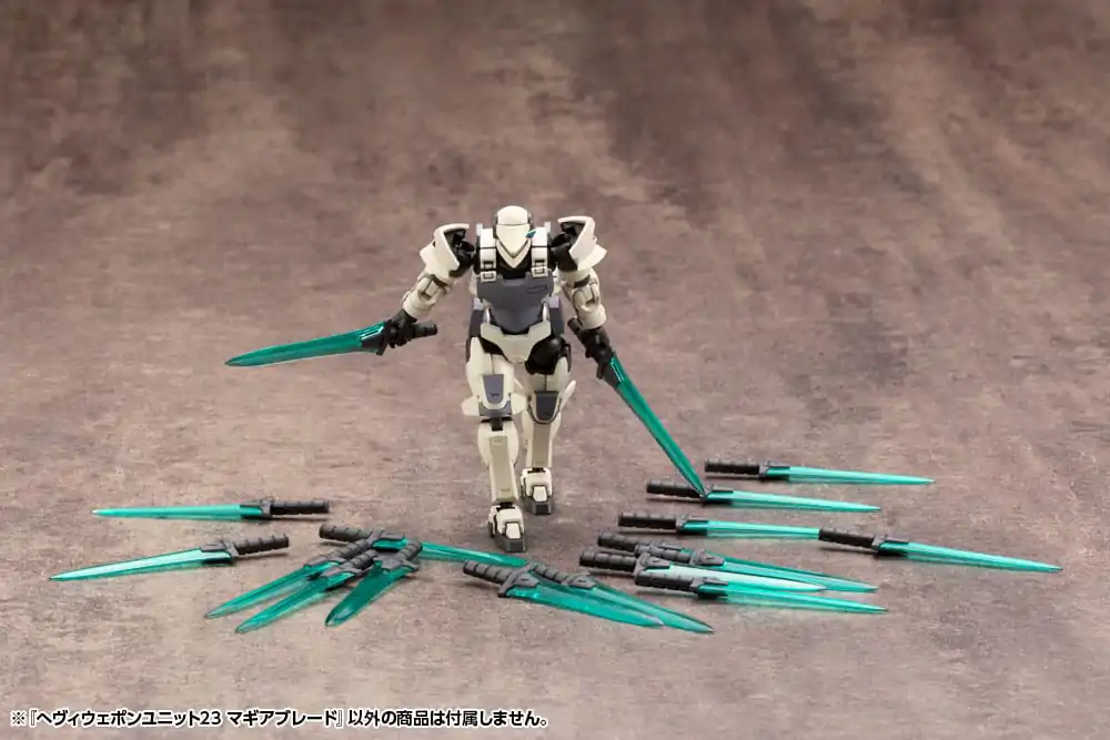 Kotobukiya M.S.G. Model Kit Set Accesorii Unitate Armă Grea 23 Magia Blade poza produsului