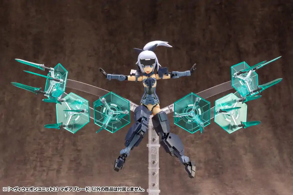 Kotobukiya M.S.G. Model Kit Set Accesorii Unitate Armă Grea 23 Magia Blade poza produsului
