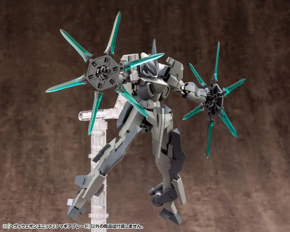 Kotobukiya M.S.G. Model Kit Set Accesorii Unitate Armă Grea 23 Magia Blade poza produsului