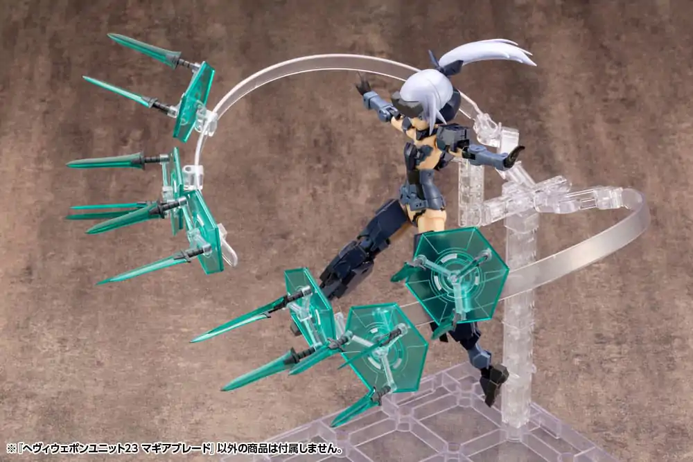 Kotobukiya M.S.G. Model Kit Set Accesorii Unitate Armă Grea 23 Magia Blade poza produsului