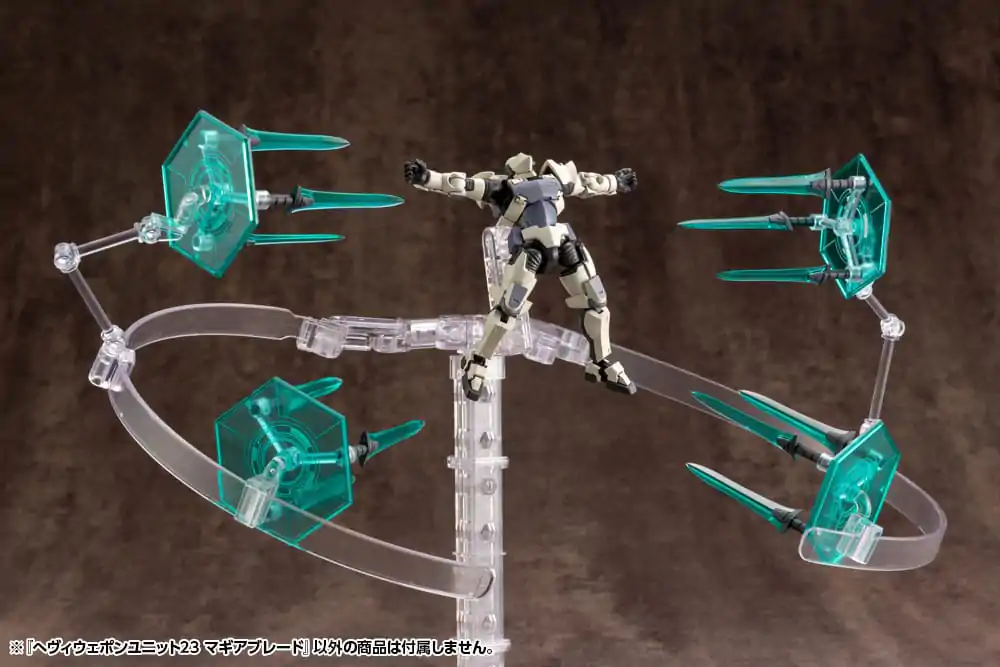 Kotobukiya M.S.G. Model Kit Set Accesorii Unitate Armă Grea 23 Magia Blade poza produsului
