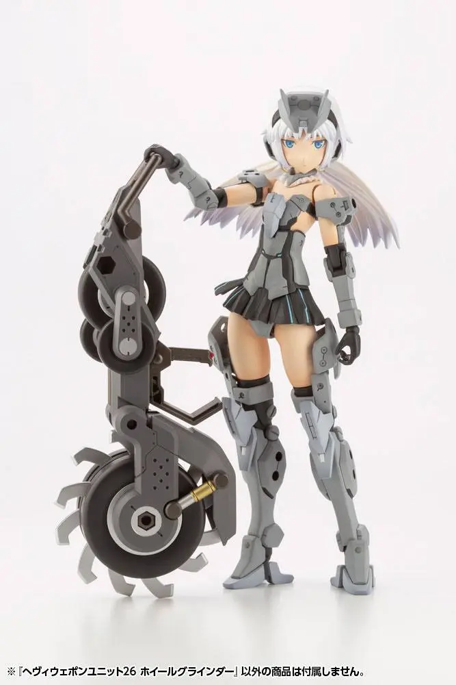 Kotobukiya M.S.G. Model Kit Set de accesorii Unitate armă grea 26 Polizor cu roată 15 cm poza produsului
