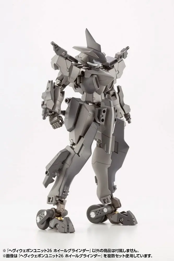 Kotobukiya M.S.G. Model Kit Set de accesorii Unitate armă grea 26 Polizor cu roată 15 cm poza produsului