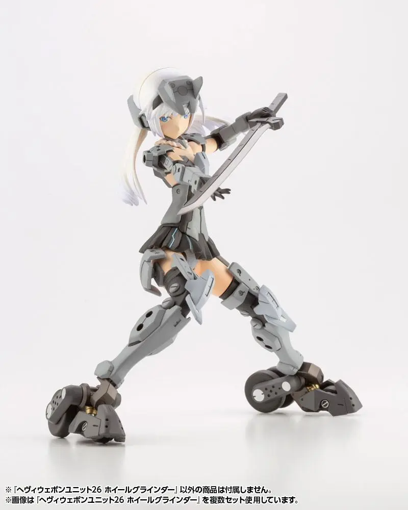 Kotobukiya M.S.G. Model Kit Set de accesorii Unitate armă grea 26 Polizor cu roată 15 cm poza produsului