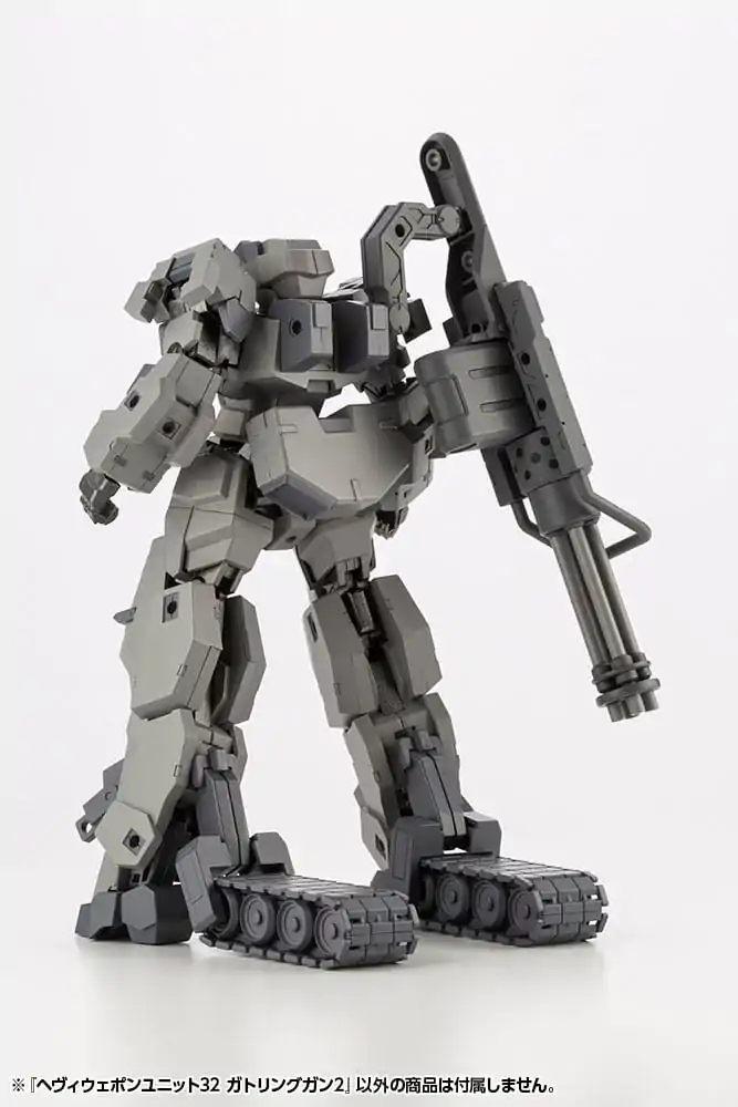 Kotobukiya M.S.G. Model Kit Set de Accesorii Heavy Weapon Unit 32 Gatling Gun 2 12 cm poza produsului