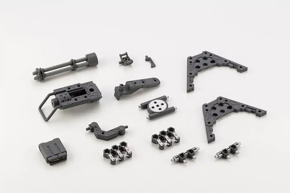 Kotobukiya M.S.G. Model Kit Set de Accesorii Heavy Weapon Unit 32 Gatling Gun 2 12 cm poza produsului