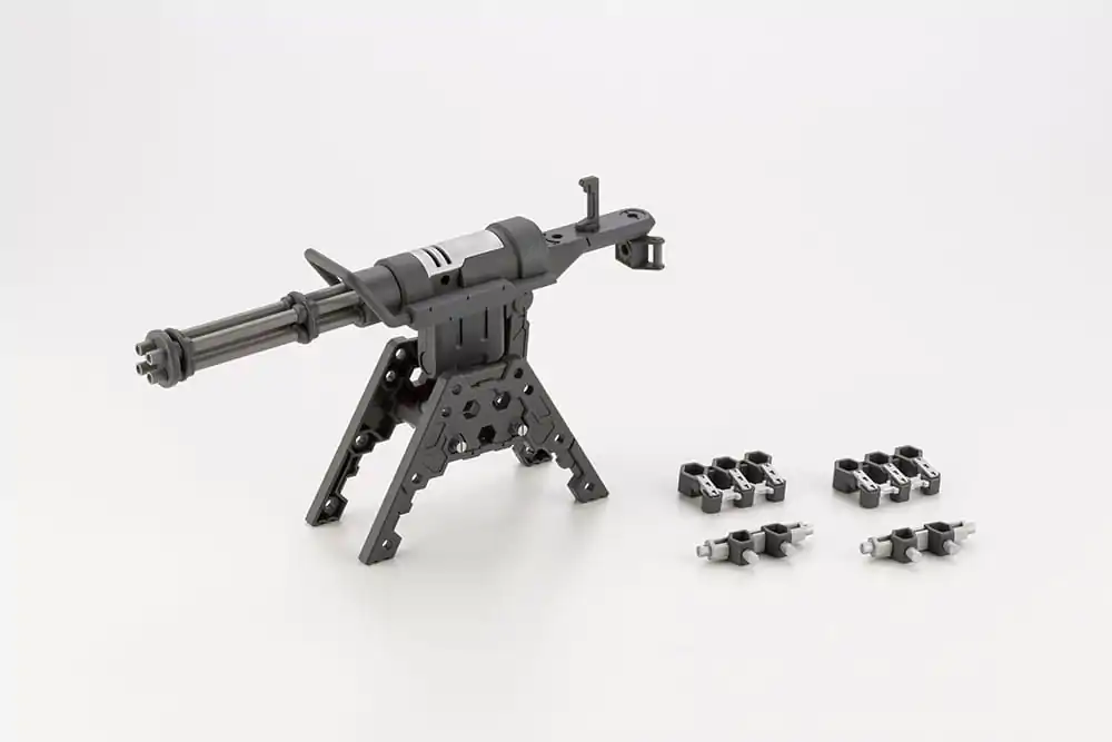 Kotobukiya M.S.G. Model Kit Set de Accesorii Heavy Weapon Unit 32 Gatling Gun 2 12 cm poza produsului
