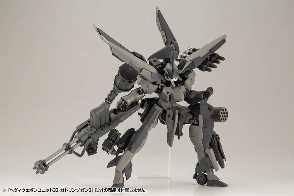Kotobukiya M.S.G. Model Kit Set de Accesorii Heavy Weapon Unit 32 Gatling Gun 2 12 cm poza produsului