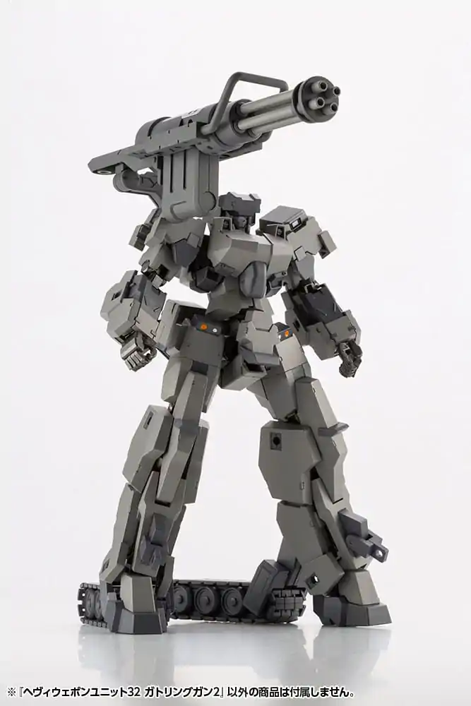 Kotobukiya M.S.G. Model Kit Set de Accesorii Heavy Weapon Unit 32 Gatling Gun 2 12 cm poza produsului
