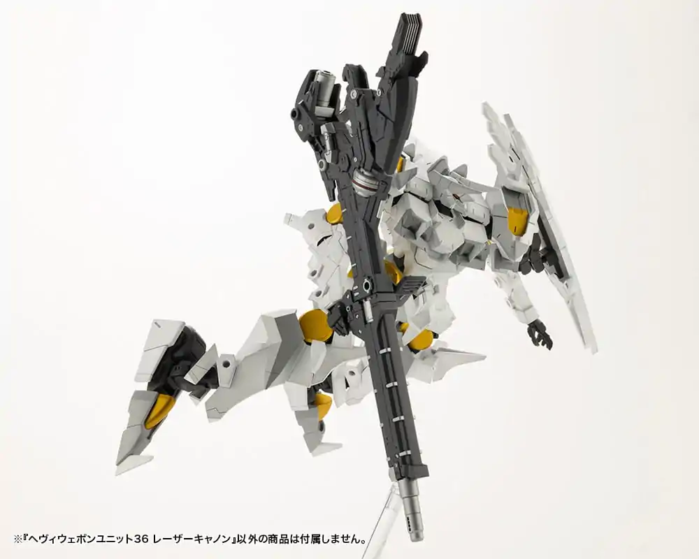 Kotobukiya M.S.G. Model Kit Set Accesorii Unitate Armă Grea 36 Tun poza produsului