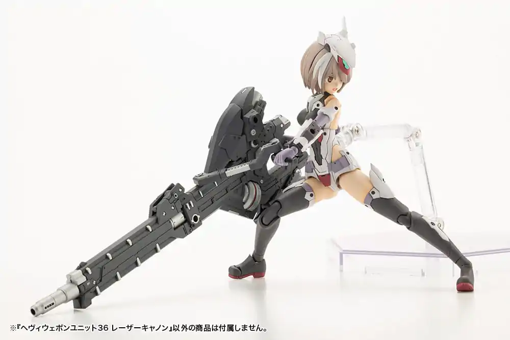 Kotobukiya M.S.G. Model Kit Set Accesorii Unitate Armă Grea 36 Tun poza produsului