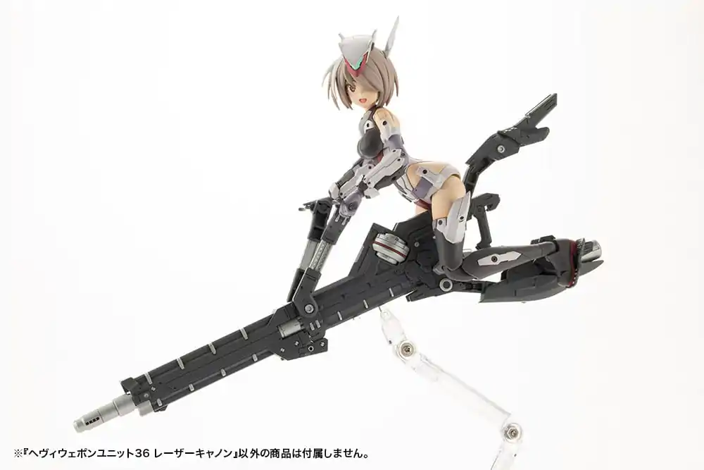 Kotobukiya M.S.G. Model Kit Set Accesorii Unitate Armă Grea 36 Tun poza produsului