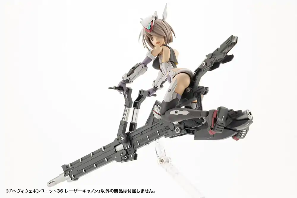 Kotobukiya M.S.G. Model Kit Set Accesorii Unitate Armă Grea 36 Tun poza produsului