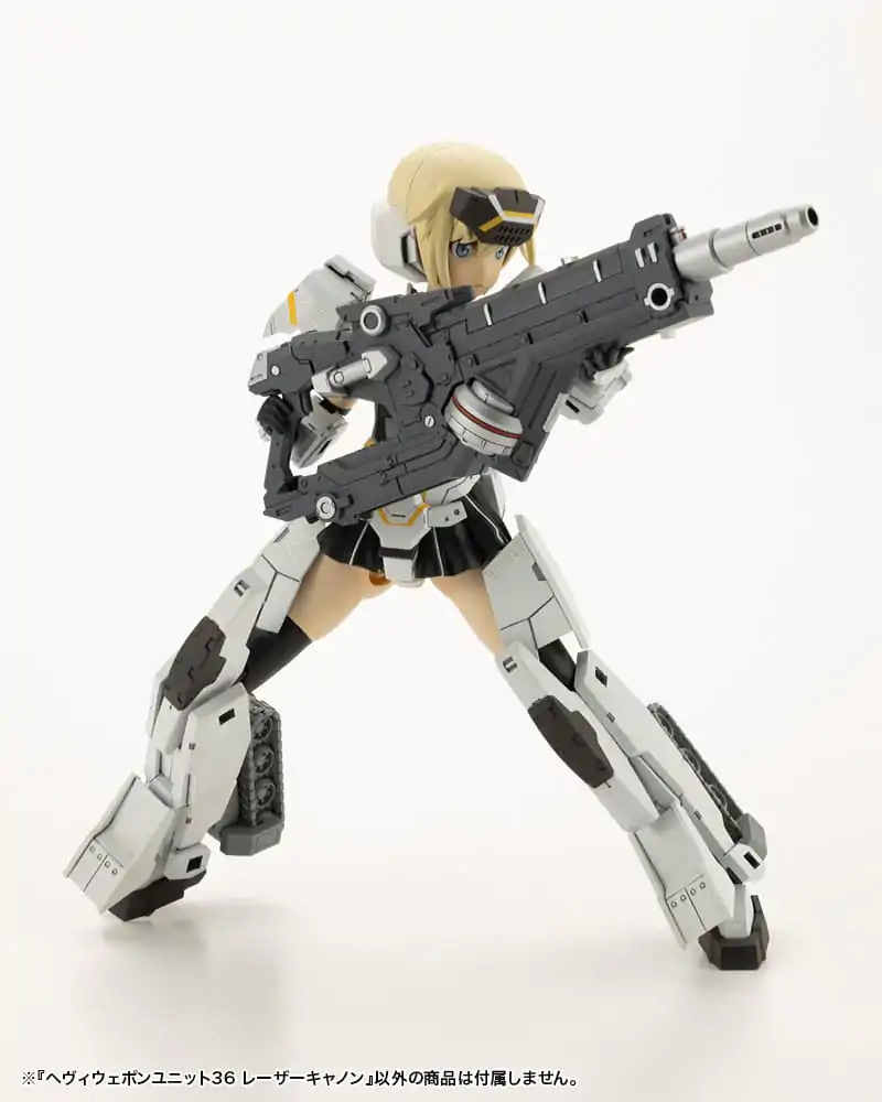 Kotobukiya M.S.G. Model Kit Set Accesorii Unitate Armă Grea 36 Tun poza produsului