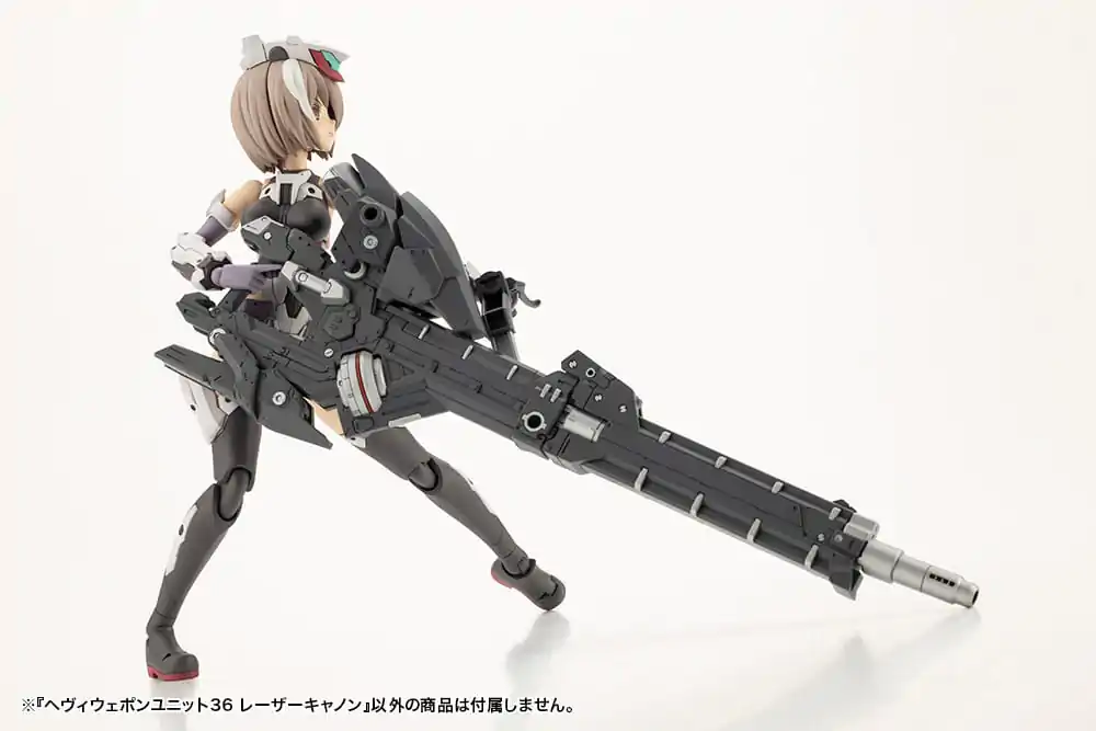 Kotobukiya M.S.G. Model Kit Set Accesorii Unitate Armă Grea 36 Tun poza produsului