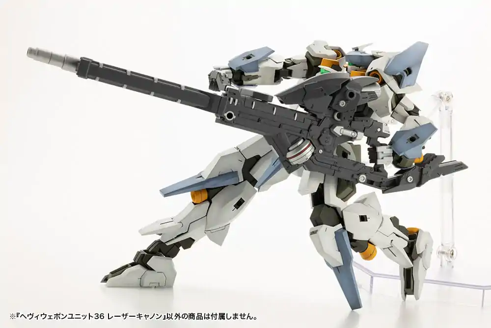 Kotobukiya M.S.G. Model Kit Set Accesorii Unitate Armă Grea 36 Tun poza produsului