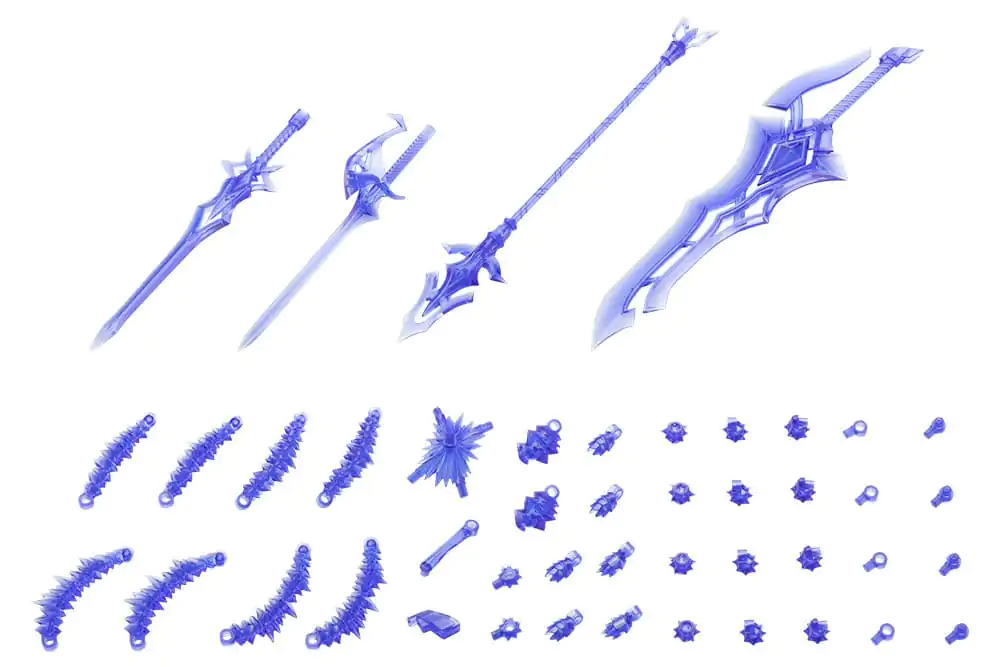 Kotobukiya M.S.G. Model Kit Set Accesorii Heavy Weapon Unit 38 Holonic Arms poza produsului