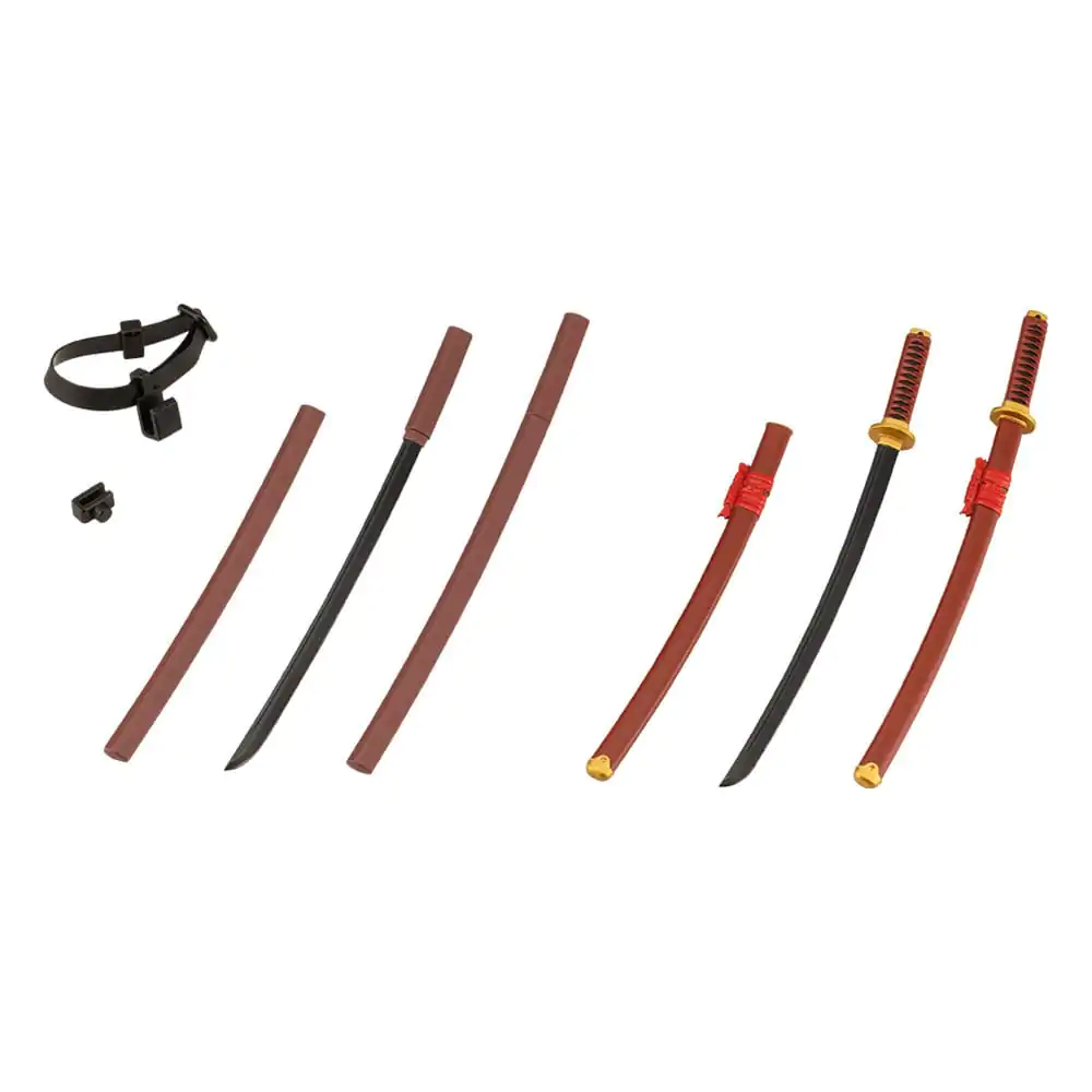 Kotobukiya M.S.G. Model Kit Accessory Set Heavy Weapon Unit 56 Sabie Japoneză 2 Sabie Neagră poza produsului