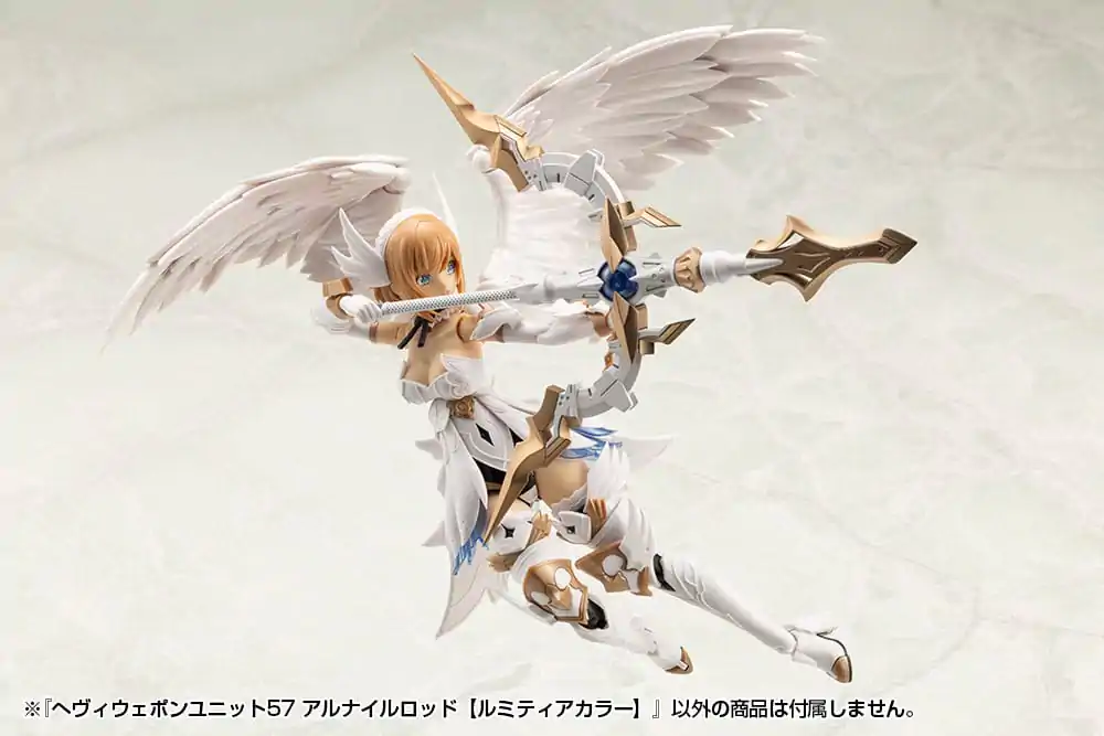 Kotobukiya M.S.G. Model Kit Set Accesorii Heavy Weapon Unit 57 Alnair Rod: Lumitea Color poza produsului