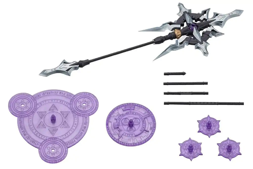 Kotobukiya M.S.G. Model Kit Set Accesorii Heavy Weapon Unit 58 Alnair Rod: Verlretta Color poza produsului